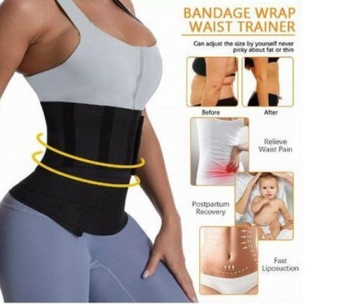 2 in 1 tummy Wrap
